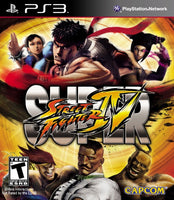 Super Street Fighter IV (Pre-Owned)