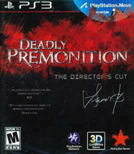 Deadly Premonition (Director's Cut) (Pre-Owned)