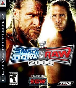 WWE SmackDown Vs. Raw 2009 (Pre-Owned)