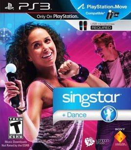 Singstar + Dance (Software Only) (Pre-Owned)