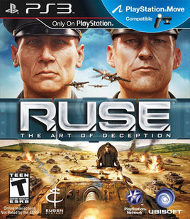 R.U.S.E.: The Art of Deception (Pre-Owned)