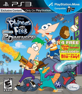 Phineas & Ferb: Across the 2nd Dimension (Pre-Owned)