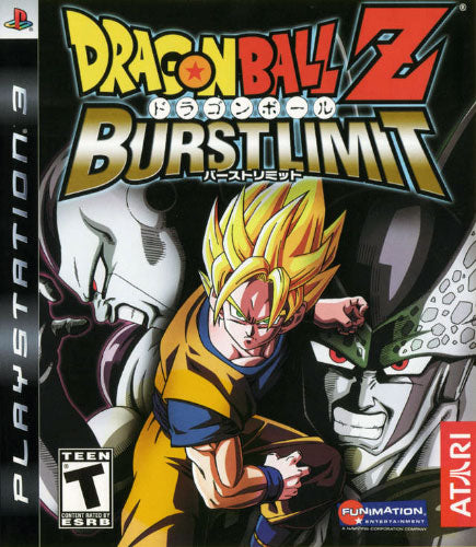Dragon Ball Z Burst Limit (Pre-Owned)| Microplay Newmarket