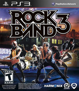Rock Band 3 (Pre-Owned)