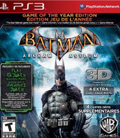 Batman: Arkham Asylum (Game of the Year) (Greatest Hits) (Pre-Owned)