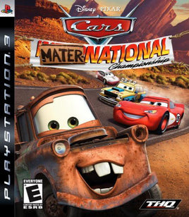 Cars Mater-National Championship (Pre-Owned)