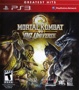 Mortal Kombat Vs. DC Universe (Greatest Hits) (Pre-Owned)