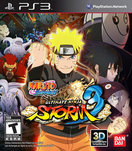 Naruto Shippuden: Ultimate Ninja Storm 3 (Pre-Owned)