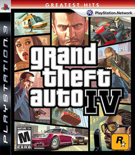 Grand Theft Auto IV (Greatest Hits) (Pre-Owned)