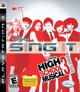 Disney Sing It High School Musical 3 (Software Only) (Pre-Owned)
