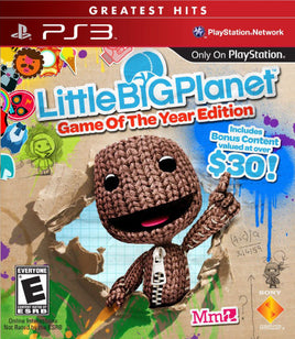 LittleBigPlanet (Game of the Year) (Greatest Hits) (Pre-Owned)