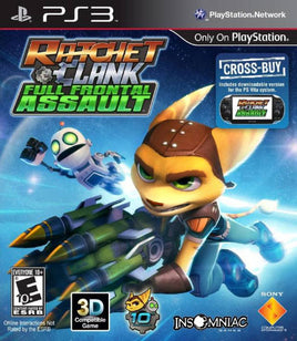 Ratchet & Clank: Full Frontal Assualt (Pre-Owned)