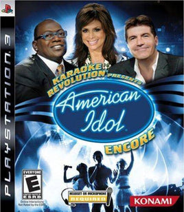 Karaoke Revolution Presents American Idol Encore (Software Only) (Pre-Owned)