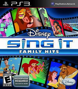 Disney Sing It: Family Hits (Pre-Owned)