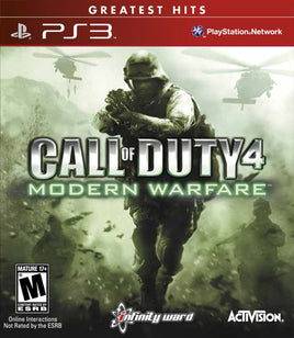 Call of Duty 4: Modern Warfare (Greatest Hits) (Pre-Owned)