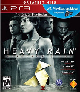 Heavy Rain (Director's Cut) (Greatest Hits) (Pre-Owned)