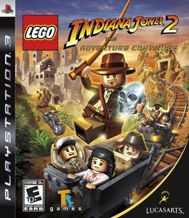 LEGO Indiana Jones 2: The Adventure Continues (Pre-Owned)