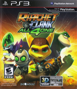 Ratchet & Clank: All 4 One (Pre-Owned)
