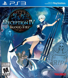 Deception IV: Blood Ties (Pre-Owned)