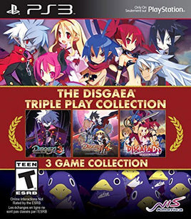 Disgaea Triple Play Collection (Pre-Owned)