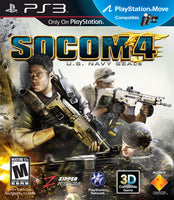 SOCOM 4: U.S. Navy SEALs (Pre-Owned)