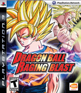 Dragon Ball Raging Blast (Pre-Owned)
