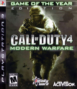 Call of Duty 4: Modern Warfare (Game of the Year) (Pre-Owned)