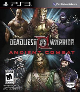 Deadliest Warrior: Ancient Combat (Pre-Owned)