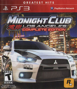 Midnight Club: Los Angeles (Complete Edition) (Greatest Hits) (Pre-Owned)