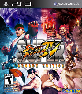 Super Street Fighter IV: Arcade Edition (Pre-Owned)