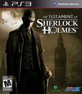 Testament Of Sherlock Holmes (Pre-Owned)
