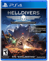 Helldivers: Super-Earth Ultimate Edition (Pre-Owned)