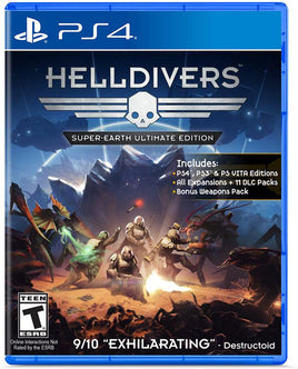 Helldivers: Super-Earth Ultimate Edition (Pre-Owned)