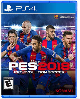 Pro Evolution Soccer 2018 (Pre-Owned)
