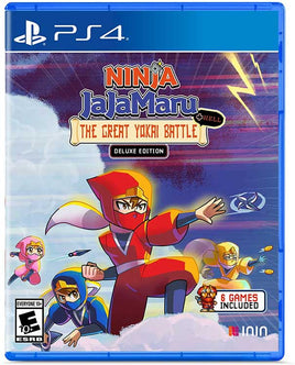 Ninja JaJaMaru: The Great Yokai Battle + Hell (Deluxe Edition)