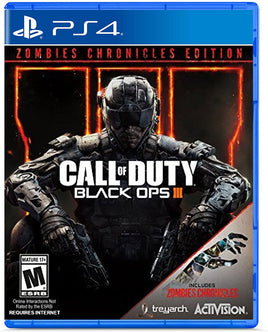 Call of Duty: Black Ops III Zombie Chronicles (Pre-Owned)
