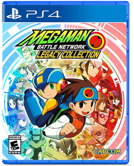 Mega Man Battle Network Legacy Collection