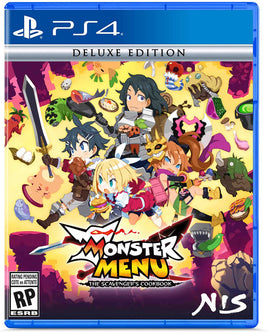 Monster Menu: The Scavenger’s Cookbook (Deluxe Edition)