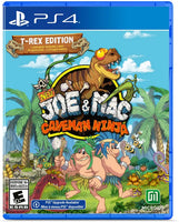 New Joe & Mac Caveman Ninja (T-Rex Edition)