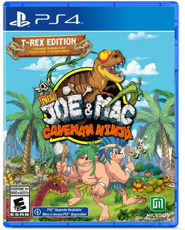 New Joe & Mac Caveman Ninja (T-Rex Edition)