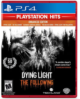 Dying Light The Following (Enhanced Edition, PS Hits) (Pre-Owned)