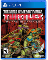 Teenage Mutant Ninja Turtles: Mutants in Manhattan (Pre-Owned)