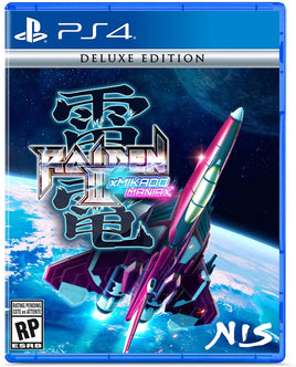 Raiden III X Mikado Maniax (Deluxe Edition)