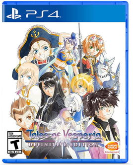 Tales of Vesperia Definitive Edition (Pre-Owned)
