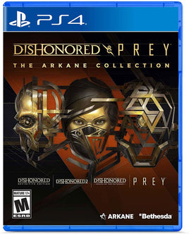 Dishonored & Prey: The Arkane Collection (Pre-Owned)