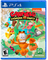 Garfield Lasagna Party