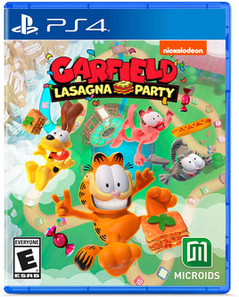 Garfield Lasagna Party