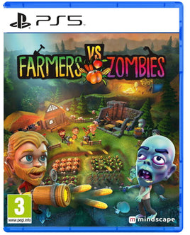 Farmers Vs. Zombies (Import)