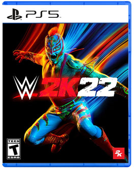 WWE 2K22