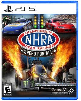 NHRA Championship Drag Racing: Speed for All